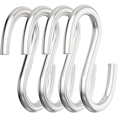 Axe Sickle 304 Stainless Steel 3 Inch S Hooks Cover