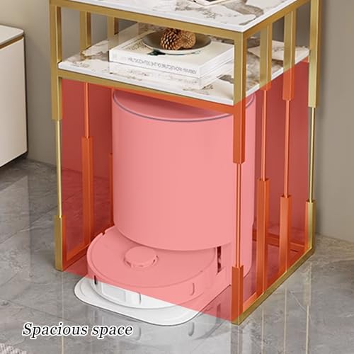 Mesa auxiliar compacta de 50 cm para espacios pequeños y dormitorio 8