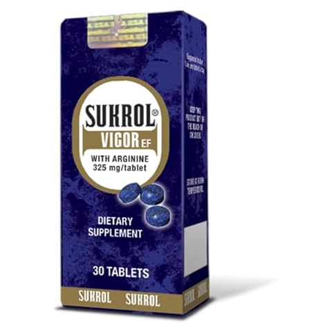 Sukrol Vigor Dietary Supplement 30 Tabs - Tabletas Multivitaminicas (Pack of 1) Cover