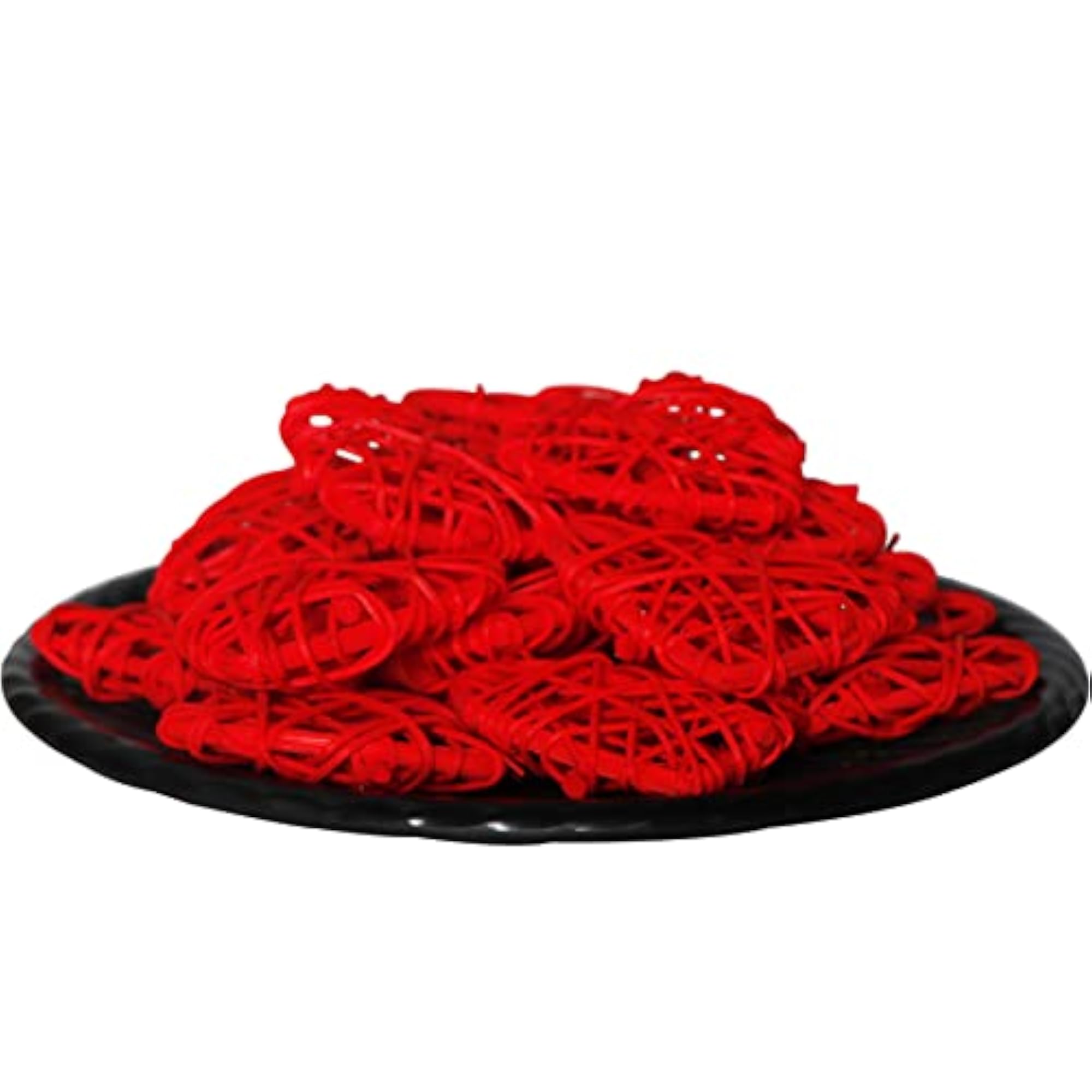 Valentine's Day Heart Shaped Rattan Balls