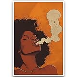 Black Woman Art African...