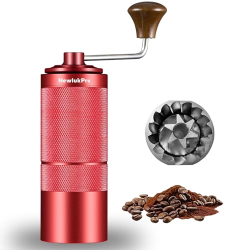 NewlukPro M6 Manual Coffee Grinder