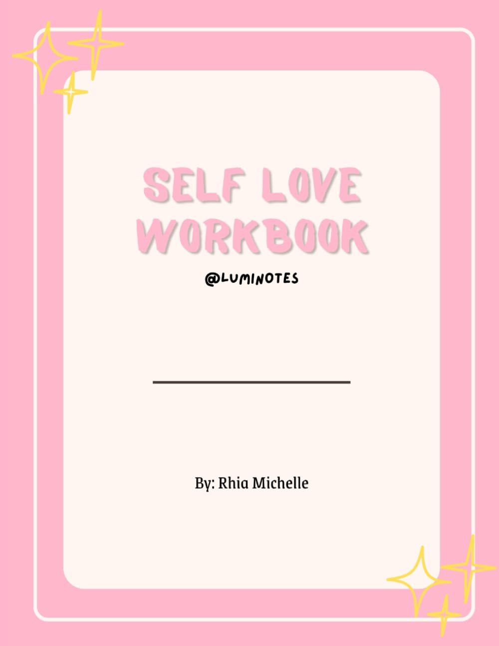Self Love Workbook