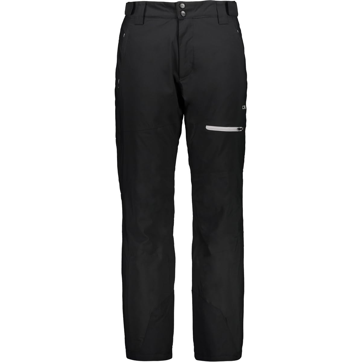 CMP - Pantalone da uomo, Nero, 56