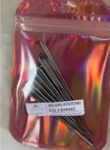 Rooting Needless for Reborn Baby Dolls. 42g 3 barbs. Supplies Reborn (10)