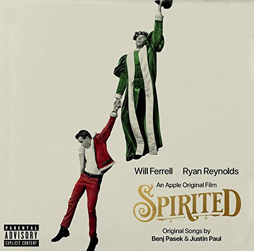 Republic Records - Spirited (Soundtrack from the Apple Original Film) - -4%