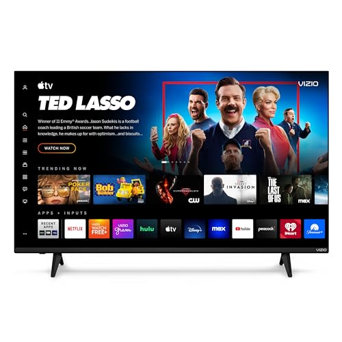VIZIO 43-inch V-Series 4K LED HDR Smart TV w/Dolby Vision, WiFi 6E, Bluetooth Headphone Capable, AMD...
