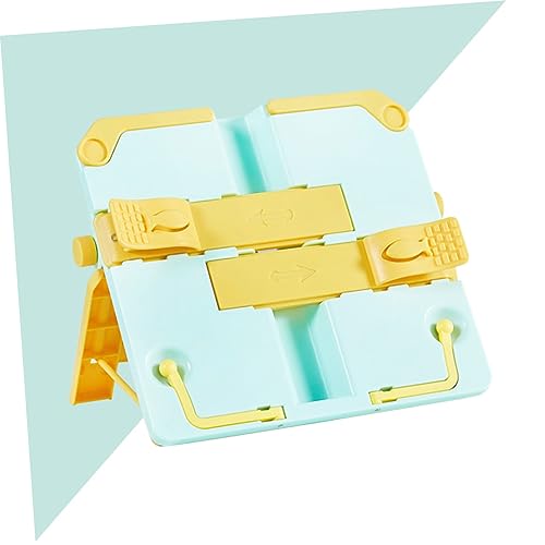 LIFKOME 3 Pçs Rack De Leitura Crianças Cavalete Mesa Estante Crianças Pintura Cavalete Desktop Estan