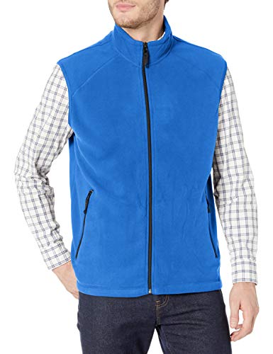 Image of Clique Men's Summit Full-Zip Microfleece Vest