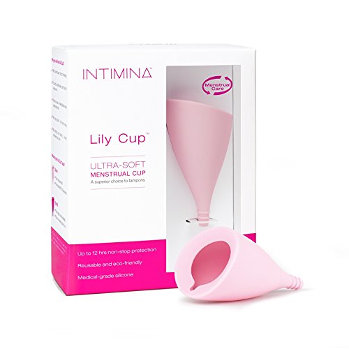 Intimina Lily Cup Size A - Ultra-Soft Menstrual Cup, Reusable Period Protection for up to 12 Hours,  - //coolthings.us