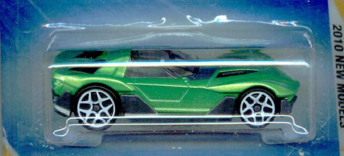 Hot Wheels New Models 2010 016 Green Yur So Fast miniatura 2