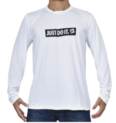 nike just do it long sleeve polo