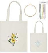WADORN 18 stuks knutselset voor breihaken, handgeweven tas, gereedschap voor het maken van mesh, kruissteek, kunststof canvasbladeren, set, handtas, knutselmateriaal, beige