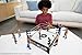 Mattel WWE Superstar Ring, 14 inches with Spring-Loaded Mat, 4 Event Apron Stickers & Pro-Tension Ropes for WWE 6-inch Action Figures