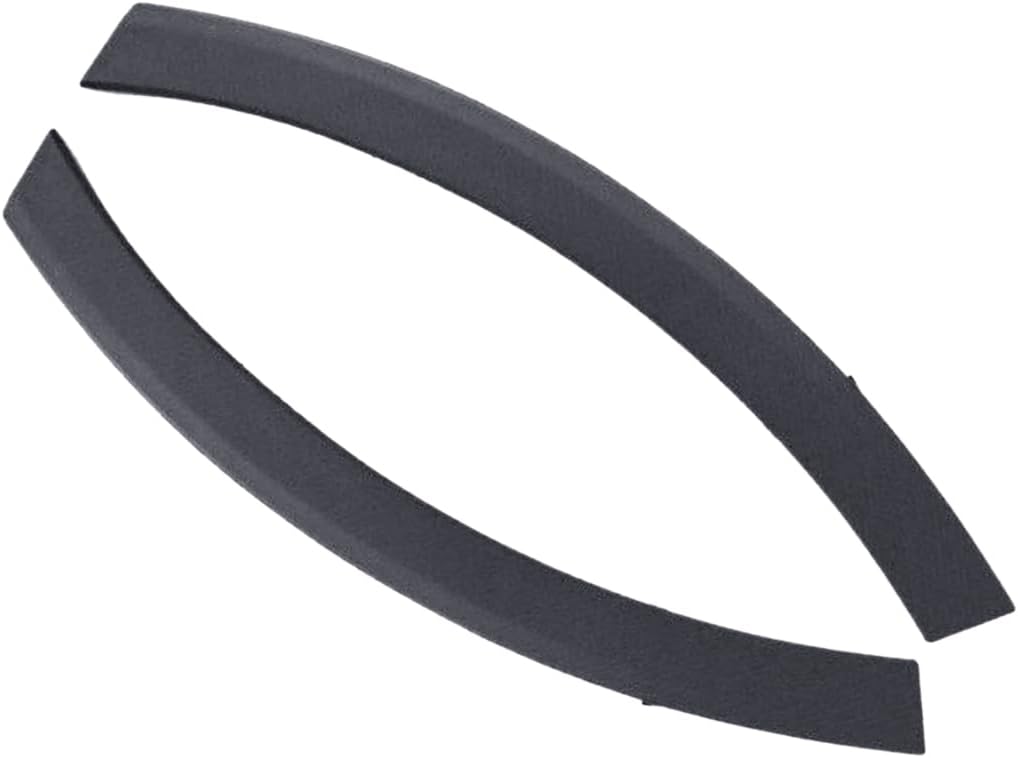 beler 1 Pair Front Bumper Wheel Fender Molding Cover Trim 52113-0R060 52112-0R060 Fit for Toyota RAV4 2016-2019