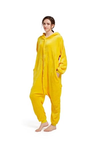 Bild: Udekit Karikatur Strampler OnesiesPyjama,Robe Nachtw�sche Fleece Schlafoverall Halloween Carnaval Motiven Thema Cosplay Kost�m