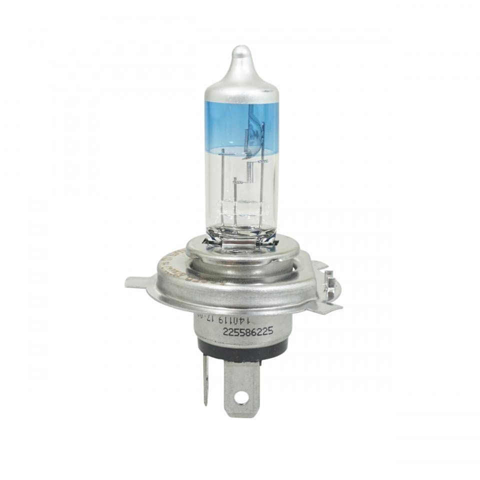 Glühbirne h4 12v 60/55w p43t ultra weiß +30% 4200°k flosser neu für motorrad