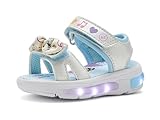 Ms Rachel x SR-Light UP Bow SANDAL-WHITE-WIDTH-M-090