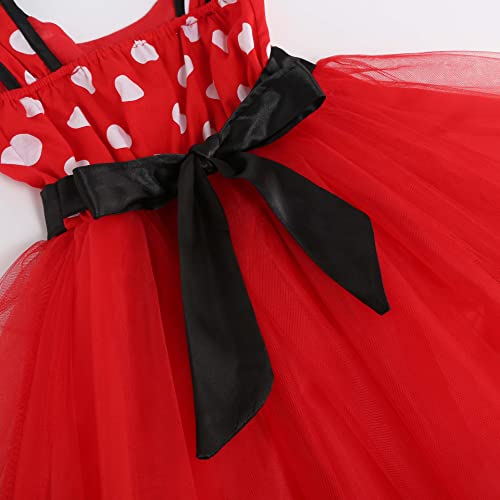 Gridamea Minnie Mouse Dress For Girls Mickey Costume Fancy Dress Up Party Birthday #TOP5