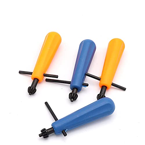 1 stücke 4mm 6mm Griff Spannfutter   Schraubenschlüssel Hängende Mühle Schleifwelle Kran Elektrischer Schleifmotor Drehwerkzeug Zubehörteil,4mm Cover