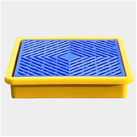 Leak-Proof Spill Pallet for Safe Drum & Tank Storage | Ideal for Oil, Paint & Chemical Containment | Durable, Heavy-Duty, Environmentally-Friendly Solution