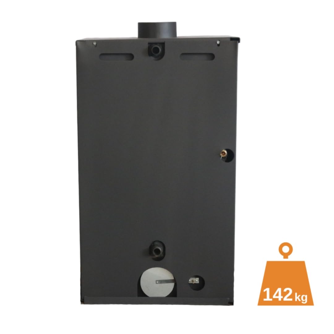 Poêle à Bois avec Four pour système de Chauffage Central BALKAN ENERGY Rosana 15.26kW - 25.5kW