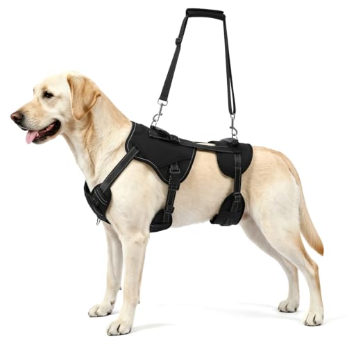 Image of NOYAL Dog Lift Harness, 2-in-1 Support Sling for Senior & Injured Dogs