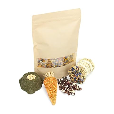 Mr. Crumble Dried Pet Food Mini Leckerli Set getreidefrei für Kaninchen Cover