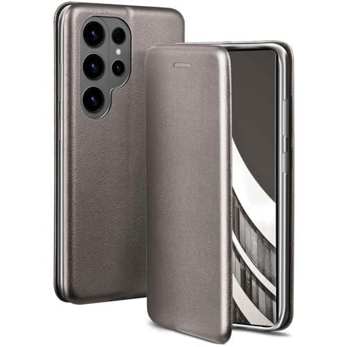Coque Samsung Galaxy S26 Ultra rabat portefeuille cuir synthétique antichoc