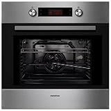 Horno MULTIFUNCION PIROLITICO INFINITON (Horno Pirolitico, 3200W) (Negro)