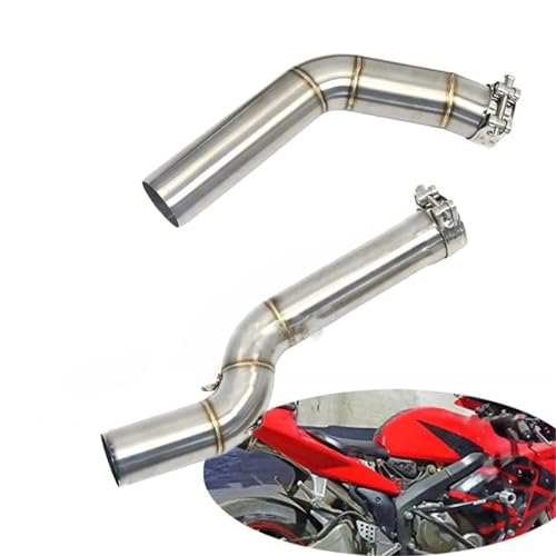 Tube de liaison intermédiaire rigide pour échappement moto Honda CBR600RR de 2005 à 2020