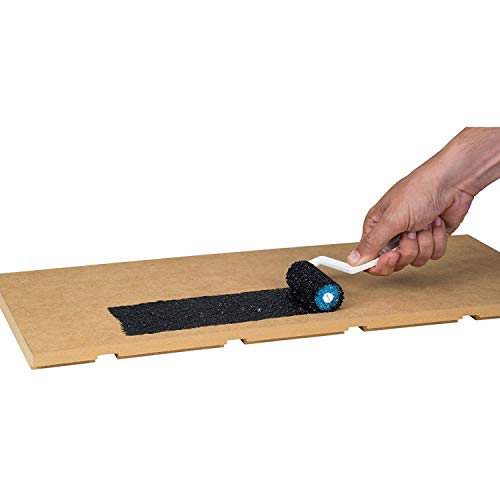 GRANOTONE Texture Coating Speaker Paint for Cabinet 800 Grams Black Colour Furniture Dj Box Waterproof Roller Grade