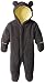Magnificent Baby Unisex-Baby Newborn Ash Lemon Fleece Bear Pram