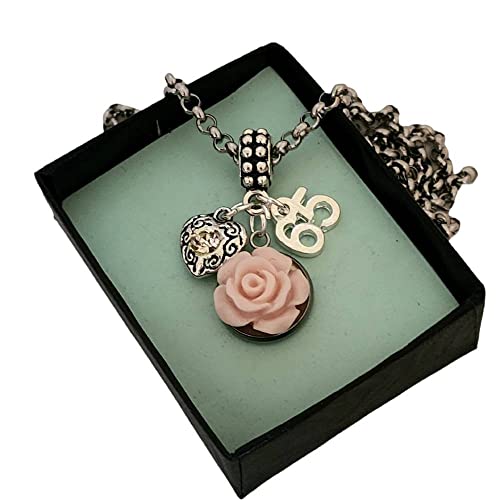 Women 65 65Th Birthday Gift Charm With Bracelet Necklace, 65Th Birthday Pendant, Gift For Women Turning 65 #TOP3