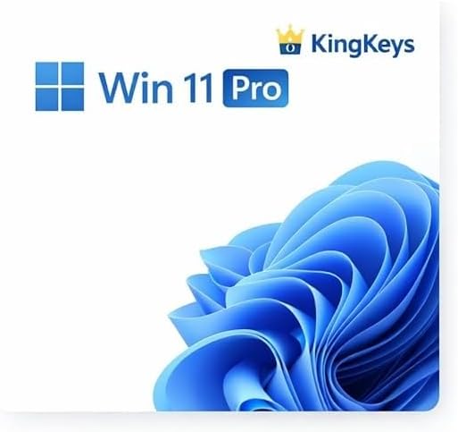 Licença Windows 11 Pro 1 PC | Ativação Permanente | Receba Rápido | Produto com NF KingKeys®