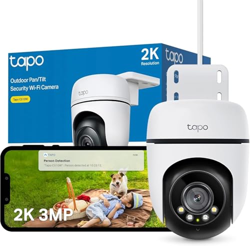 Tapo C510W 2K Caméra de Surveillance WiFi extérieur...
