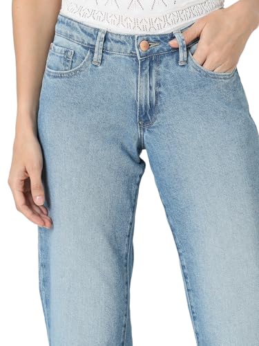 Image of Spykar Women's Straight Jeans