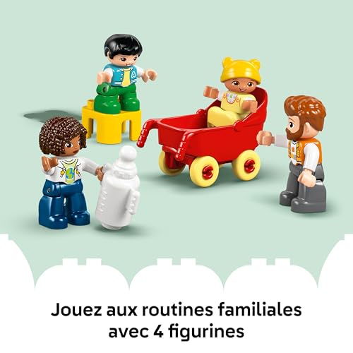 LEGO® DUPLO® Town 10470 La maison familiale moderne 3 en 1 - vue 8