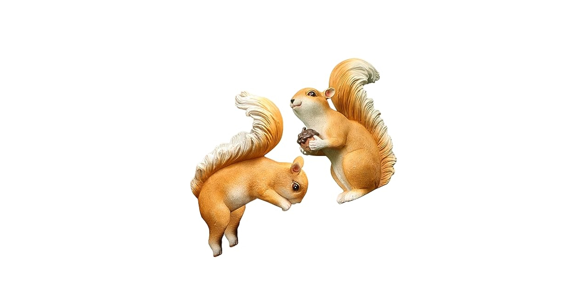 ロモノーソフ　フィギュリン（フィギュア)置物 リス　立ち姿　りす　ブルーグレー ロモノーソフフィギュリン（フィギュア)置物 リス立ち姿りす