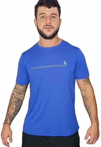 Camisa Esportiva Lupo Poliamida Básica - Masculina - 77053-00