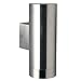 Produktbild Nordlux Wandstrahler TIN MAXI UP/DOWN Außenleuchte, 2-flammig, GU10, IP54, Edelstahl EEK: A++ - D