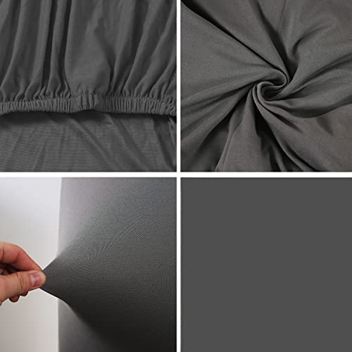 NDMMSO Dining Room Chair Covers Set of 4 Super Fit Stretch Removable Washable Dining Chair Protector Cover Seat Slipcover for Hotel Dining Room - Image 4