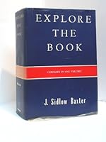 Explore the Book, Six Volumes in One, Volume 1 Genesis to Joshua B00EXBYM2O Book Cover