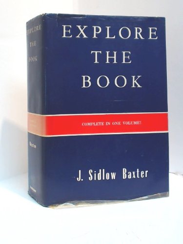 Explore the Book, Six Volumes in One, Volume 1 Genesis to Joshua