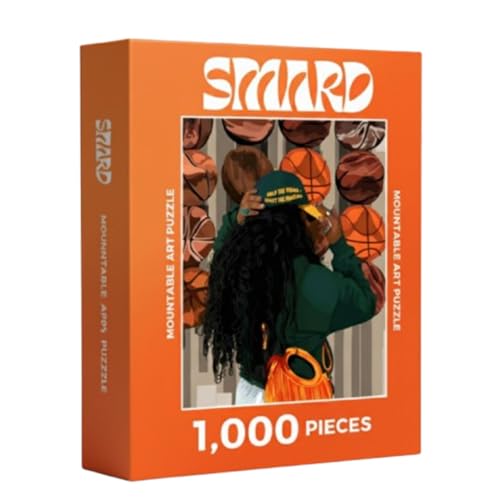 Puzzle 1000 Piezas Moda y Baloncesto 18x24 Pulgadas miniatura 1