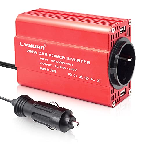 Adaptateur 12v vers prise 220v - Achat / Vente pas cher