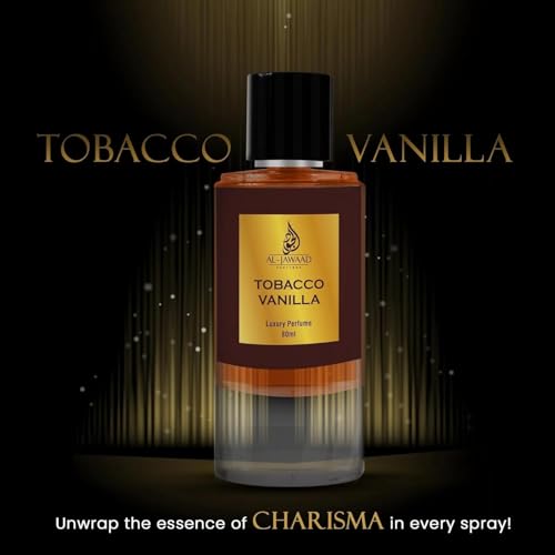 Image of Tobacco Vanilla Perfume for Men Luxury Perfumes for Man 80ml Long Lasting Smell UAE Eau de Parfum Mens Fragrances