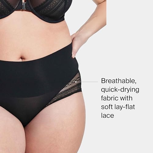 Image of SPANX SPANXsupersmooth Undie-tectable Illusion Lace Hi-Hipster