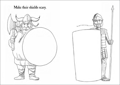 The Boys' Doodle Book: Amazing Pictures to Complete and Create - Image 4