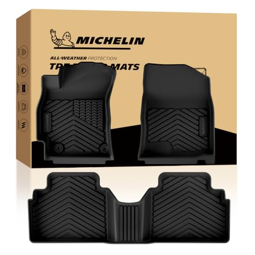 Image of Michelin Vehicle Mats for 2021-2026 Hyundai Elantra /2022-2026 Elantra N